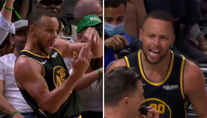 L'énorme colère de Steph Curry envers un arbitre, la star se venge ! NBA