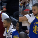 NBA – La séquence buzz entre Steph Curry et… Tacko Fall !