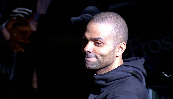 La légende de la NBA et du basket français, Tony Parker