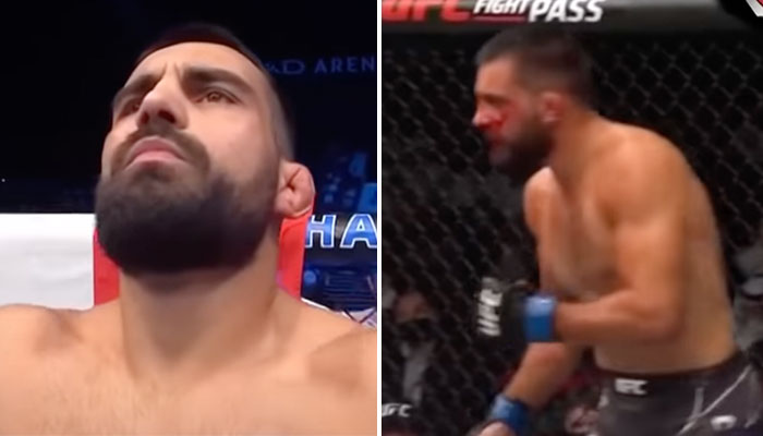 Le coach de Benoit Saint-Denis donne son avis sur l'UFC 267