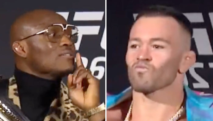 Les propos odieux de Covington sur Usman avant l'UFC 268