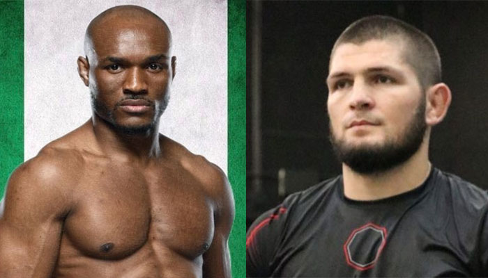 Le message de Khabib pour Kamaru Usman avant l'UFC 268