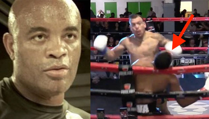 L'énorme KO du fils d'Anderson Silva en kickboxing