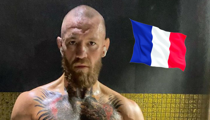 Le tacle de Conor McGregor (UFC) contre la France