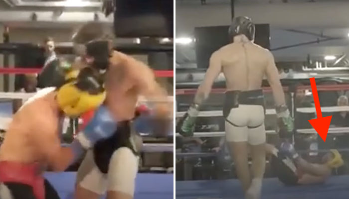 Le sparring dingue où Conor McGregor a humilié le boxeur pro Paulie Malignaggi