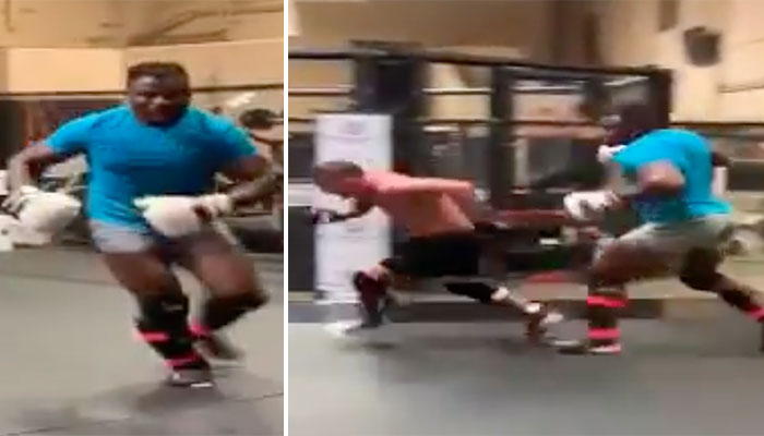 La vidéo du Black Friday de Francis Ngannou