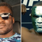 UFC – La photo dingue de Francis Ngannou, monstrueux à côté de Kamaru Usman !