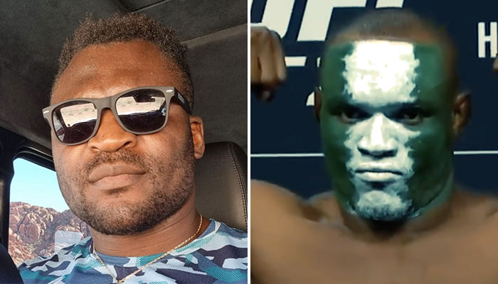 Le message de francis ngannou pour kamaru usman avant l'UFC 268