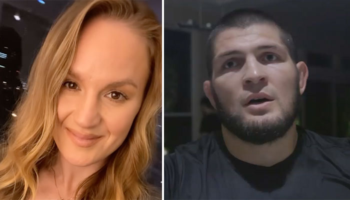 La protégée de Khabib Valentina Shevchenko sur son 31 pour un gala