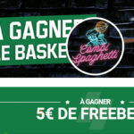 Paris NBA – Tentez le Combi Spaghetti 🍝 chez Unibet et gagnez des freebets !