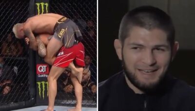 UFC 269 – Khabib, Nate Diaz : les stars réagissent à l’énorme leçon de Charles Oliveira !