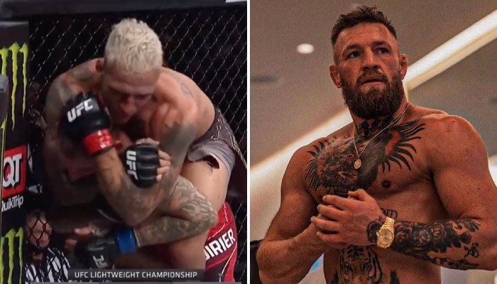 Conor McGregor a réagi à la défaite de Dustin Poirier lors de l'UFC 269