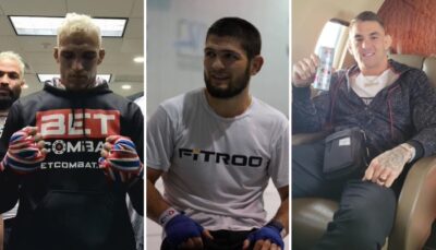 UFC 269 – Khabib donne son prono pour Dustin Poirier vs Charles Oliveira !