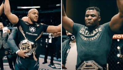UFC – « Si Ngannou n’est pas prêt en décembre, ces 2 combats ont du sens : Gane contre… »