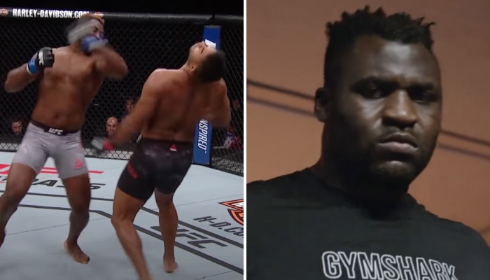 Francis Ngannou et son KO sur Alistair Overeem