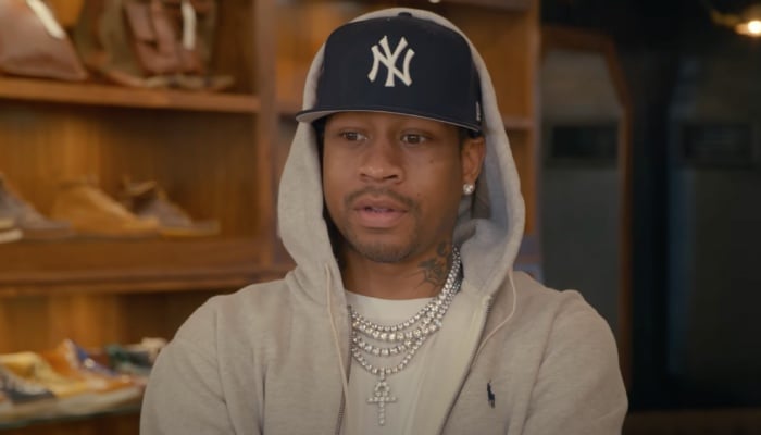 La légende de la NBA, Allen Iverson