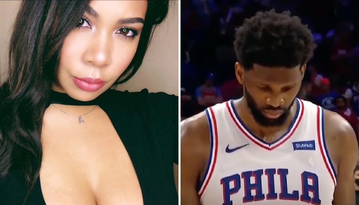 Anna Horford a été sans pitié avec Joel Embiid