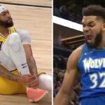 NBA – Anthony Davis salement humilié par Karl-Anthony Towns !