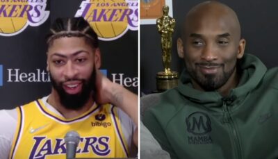 NBA – La grosse anecdote d’Anthony Davis sur Kobe : « Quand ma fille avait 7 ou 8 mois, il l’a… »