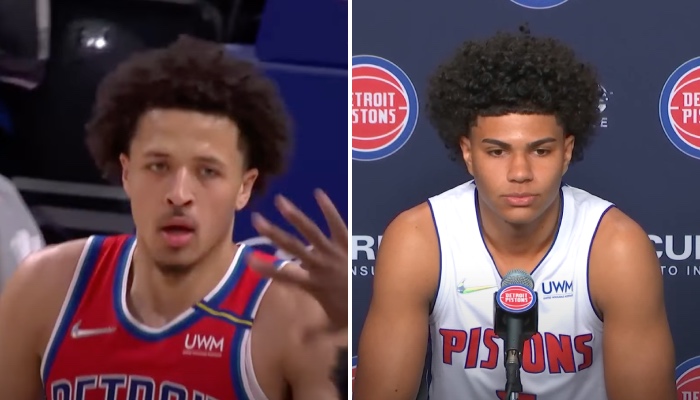 Cade Cunningham et Killian Hayes ont été détruits par Dave Bing, légende des Pistons