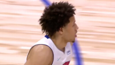 NBA – Cade Cunningham enchaîne et signe une nouvelle perf historique !