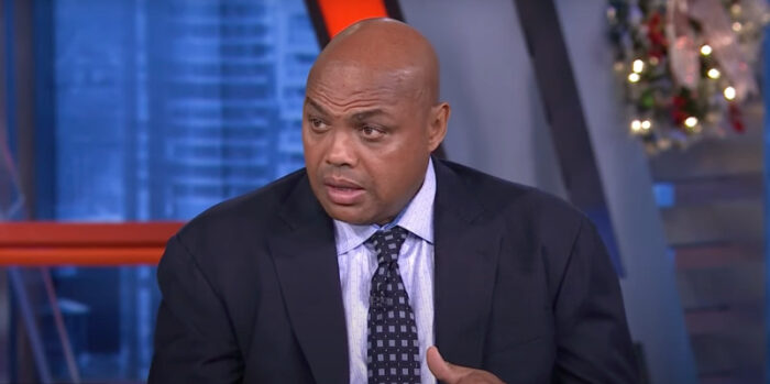 La légende NBA Charles Barkley, ici sur le plateau de TNT