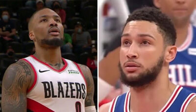 NBA – La réponse sauvage de Damian Lillard aux rumeurs sur Ben Simmons