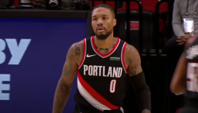 NBA – L’effondrement de Damian Lillard hier face aux Suns