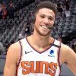 NBA – La provocation virale de Devin Booker après la victoire face aux Warriors