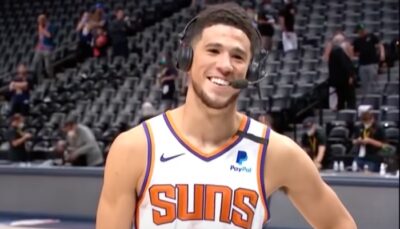 NBA – Devin Booker lâche une punchline virale contre une légende !