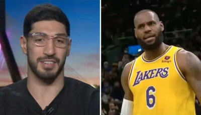 NBA – « Honte à toi » : après LeBron, Enes Kanter mitraille un autre joueur !