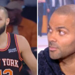 NBA – Tony Parker fixe un objectif cash à Evan Fournier !