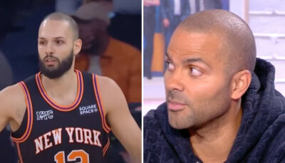 NBA – Tony Parker fixe un objectif cash à Evan Fournier !