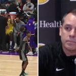 NBA – Grosse tension sur le banc des Lakers entre Vogel et une star !