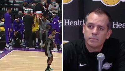 NBA – Grosse tension sur le banc des Lakers entre Vogel et une star !