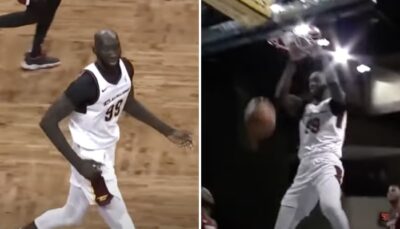 NBA – Tacko Fall cartonne et humilie un adversaire !