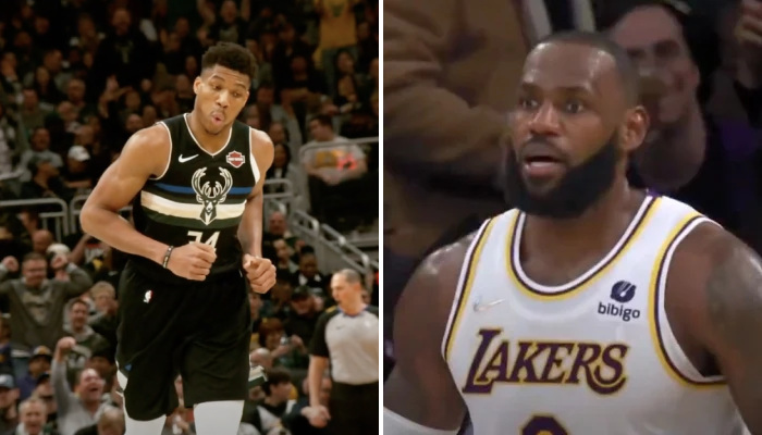 NBA Giannis plus tweeté que LeBron