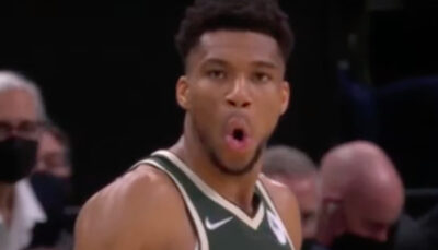 NBA – Inarrêtable, Giannis lâche une performance folle jamais vue en plus de 40 ans !