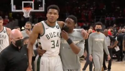 NBA – Giannis blessé ? La grosse inquiétude de son coach