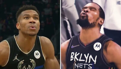 NBA – « Durant est moins bon que Giannis, il n’aurait jamais gagné le titre avec les Bucks »