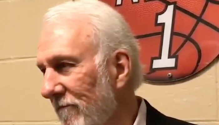 NBA Gregg Popovich en interview