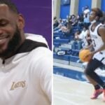 NBA/HS – Le petit frère de Bronny cartonne, LeBron euphorique !