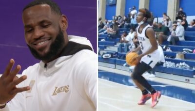 NBA – Le membre de la famille de LeBron qui serait « meilleur que Bronny » !