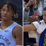 NBA – Le trash-talking salé de Steph Curry après avoir calmé Ja Morant !