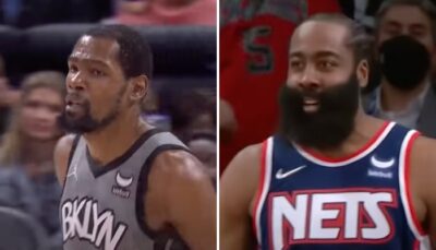 NBA – La réaction sulfureuse de James Harden aux 51 points de Durant !