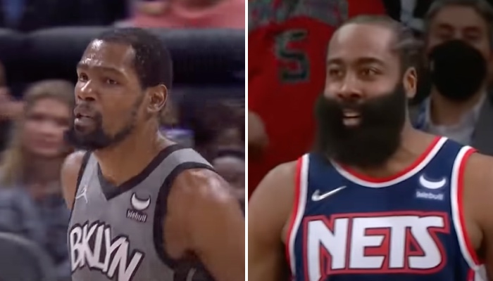 James Harden a fait une référence folle après les 50 oints de Kevin Durant contre Detroit