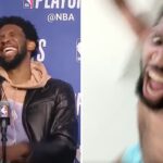 NBA – En caleçon, Joel Embiid jubile devant le sacre de Verstappen en F1