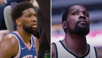 NBA – La mise au point de KD et Embiid après leur moment chaud !