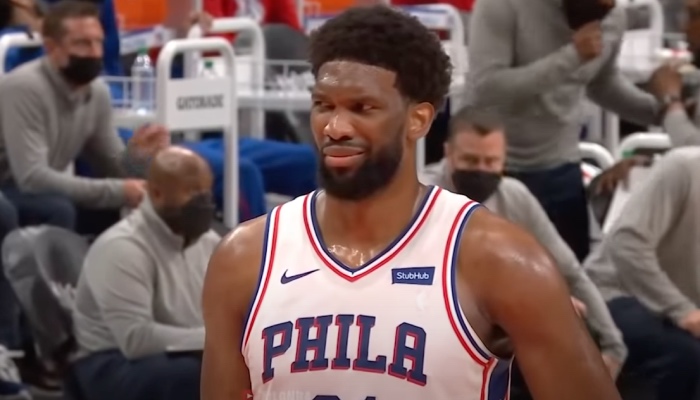 Joel Embiid chez les Sixers