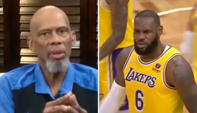 NBA – Kareem en désaccord total avec LeBron James